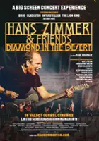 plakat filmu Hans Zimmer & Friends: Diamonds in the Desert