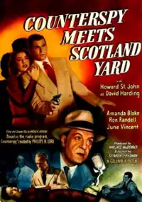 Plakat filmu Counterspy Meets Scotland Yard