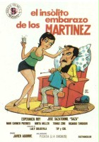 plakat filmu El Insólito embarazo de los Martínez