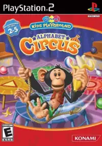 Plakat gry Konami Kids Playground: Alphabet Circus
