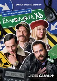 Plakat serialu Ekspedycja XD