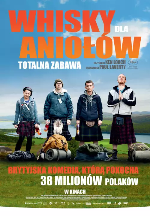 plakat filmu Whisky dla aniołów