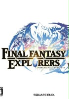 plakat filmu Final Fantasy Explorers