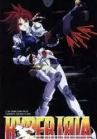 plakat gry Hyper Iria