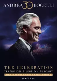Plakat filmu Andrea Bocelli. Wielki jubileusz 30-lecia występów