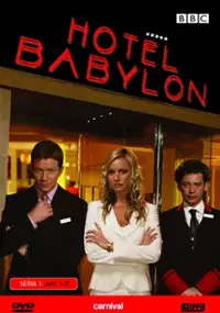 Plakat serialu Hotel Babylon