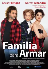 Plakat filmu Familia para armar
