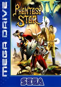 Plakat gry Phantasy Star IV: The End of the Millennium