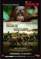 plakat filmu Dzikie z natury 3D