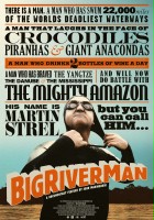 plakat filmu Człowiek wielkiej rzeki