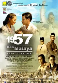 Plakat filmu 1957: Hati Malaya