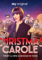 plakat filmu Christmas Carole