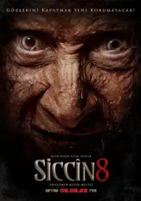 Plakat filmu Siccîn 8