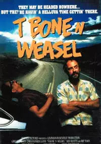 Plakat filmu T-Bone i Weasel