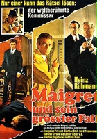 plakat filmu Maigret und sein größter Fall