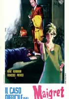 plakat filmu Maigret und sein gr&ouml;&szlig;ter Fall