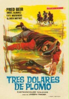 plakat filmu Tres dólares de plomo