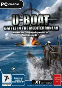 Plakat gry U-Boat: Morze Śr&oacute;dziemne