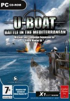 plakat filmu U-Boat: Morze Śródziemne