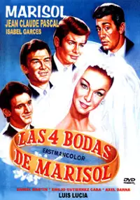 Plakat filmu Las 4 bodas de Marisol