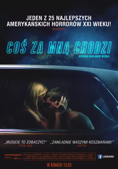 plakat filmu Coś za mną chodzi
