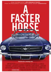 Plakat filmu A Faster Horse
