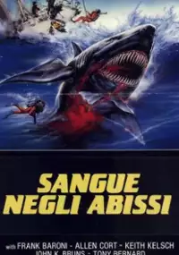 Plakat filmu Sangue negli abissi