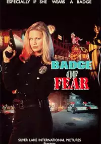 Plakat filmu Badge of Fear