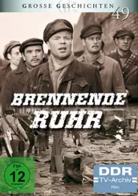 Plakat filmu Brennende Ruhr