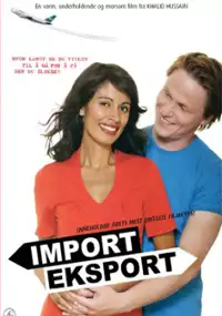 Plakat filmu Import-eksport