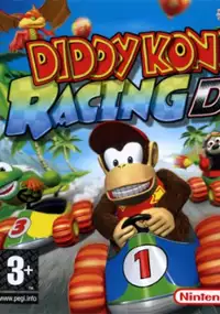 Plakat gry Diddy Kong Racing