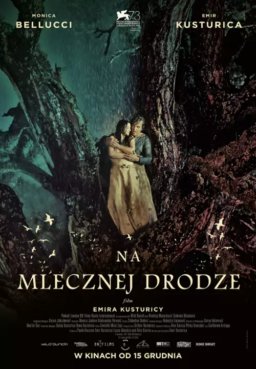 plakat filmu Na mlecznej drodze