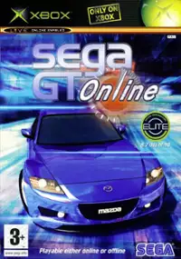 Plakat gry Sega GT Online
