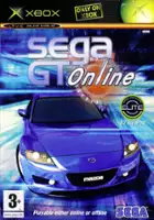 plakat gry Sega GT Online