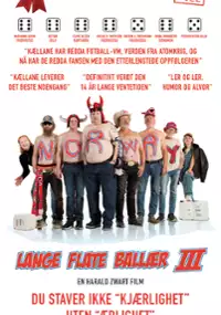 Plakat filmu Lange flate ballær III