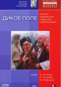 Plakat filmu Dikoe pole