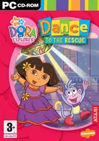 Plakat gry Dora the Explorer: Dance to the Rescue