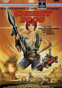 Plakat filmu Cherry model 2000