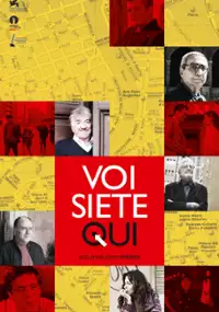 Plakat filmu Voi siete qui