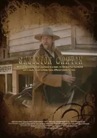 Plakat filmu Skeleton Canyon
