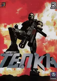 Plakat gry Lifeforce Tenka