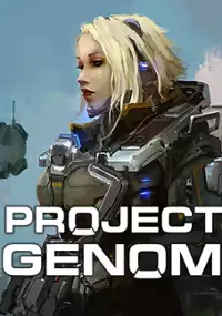 Plakat gry Project Genom
