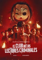 plakat filmu Klub miłośników kryminałów