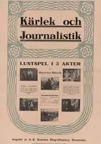 Plakat filmu Miłość i dziennikarstwo