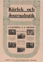 plakat filmu Miłość i dziennikarstwo