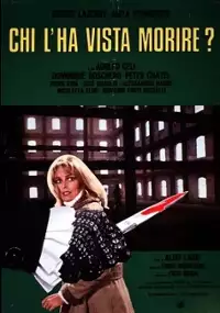 Plakat filmu Kto widział jej śmierć?