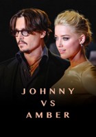 plakat filmu Johnny Depp kontra Amber Heard