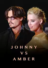 Plakat serialu Johnny Depp kontra Amber Heard