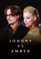 plakat serialu Johnny Depp kontra Amber Heard