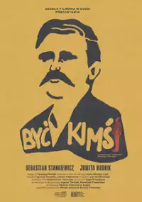Plakat filmu Być kimś
